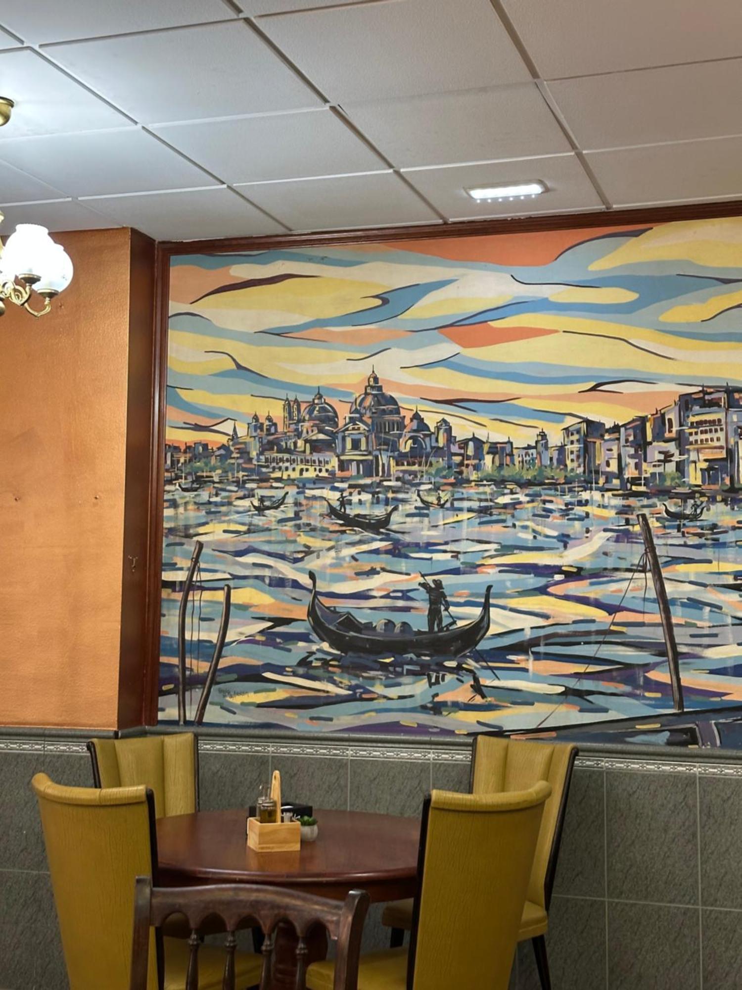 Hostal Venecia Monzón Esterno foto
